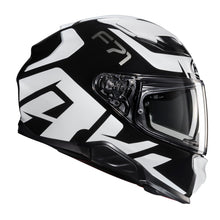HJC F71 Bard MC5 Black Full Face Helmet