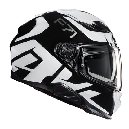 HJC F71 Bard MC5 Black Full Face Helmet