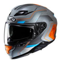 HJC F71 Arcan MC27SF Blue Orange Full Face Helmet