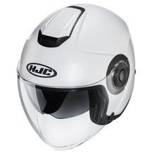 HJC I40N Pearl White Open Face Helmet
