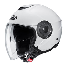 HJC I40N Pearl White Open Face Helmet