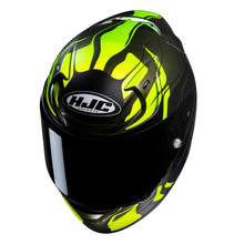 HJC RPHA 12 Lawin MC4SF Fluo Green Full Face Helmet