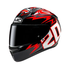 HJC C10 Diablo MC1 Full Face Helmet
