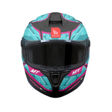 MT Targo S Surt C8 Matt Black Blue Purple Full Face Helmet