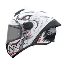 MT Targo S Toby AO Gloss White Full Face Helmet