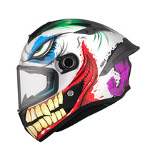MT Targo S Joke A5 Gloss Full Face Helmet