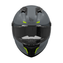 MT Stinger 2 A2 Titanium Matt Grey Full Face Helmet