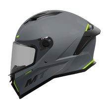 MT Stinger 2 A2 Titanium Matt Grey Full Face Helmet