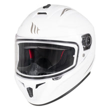 MT Draken Gloss Pearl White Full Face Helmet