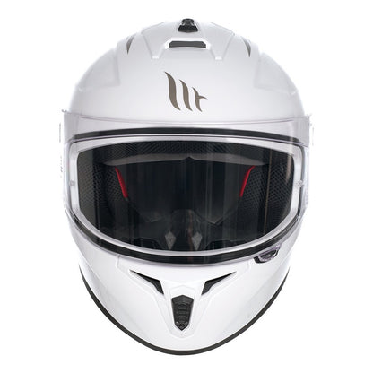 MT Draken Gloss Pearl White Full Face Helmet