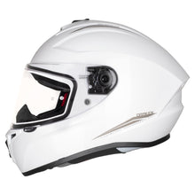 MT Draken Gloss Pearl White Full Face Helmet