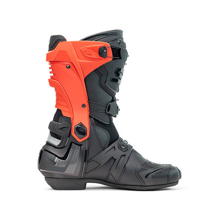 Sidi Rex CE Motocross Boots Black Red