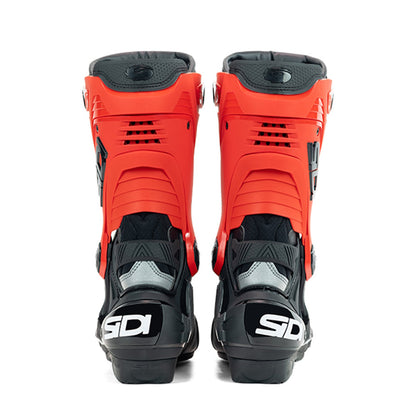 Sidi Rex CE Motocross Boots Black Red