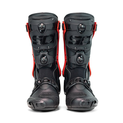 Sidi Rex CE Motocross Boots Black Red