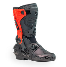 Sidi Rex CE Motocross Boots Black Red