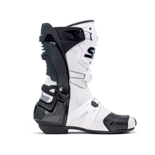 Sidi Rex Air CE Motocross Boots White Black