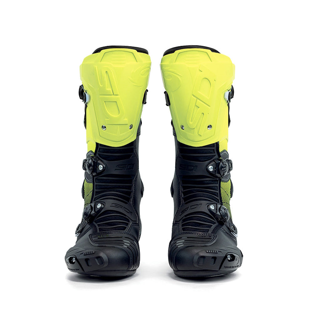 Sidi Mag 1 CE Motocross Boots Black Yellow