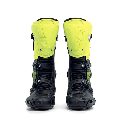 Sidi Mag 1 CE Motocross Boots Black Yellow