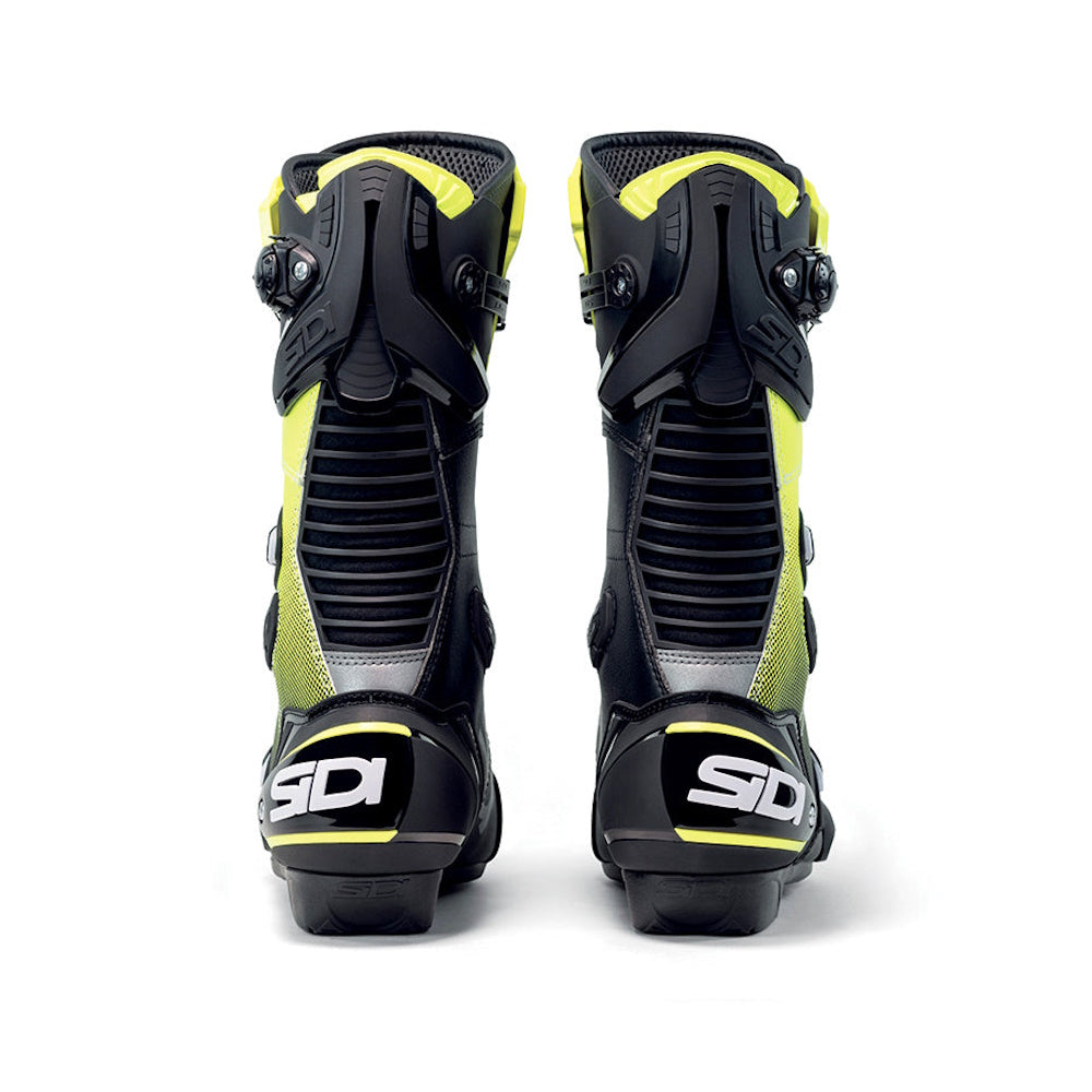 Sidi Mag 1 CE Motocross Boots Black Yellow
