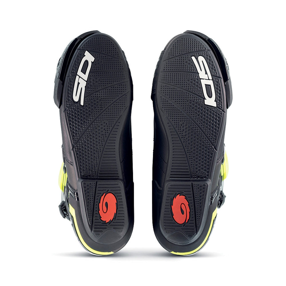 Sidi Mag 1 CE Motocross Boots Black Yellow