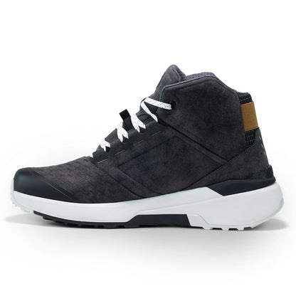Sidi Nucleus Suede Waterproof CE Shoes Black White