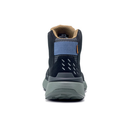 Sidi Nucleus Suede Waterproof CE Shoes Black Ivy