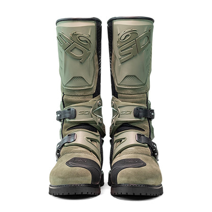 Sidi Adventure 2 Gore CE Adventure Boots Military Green