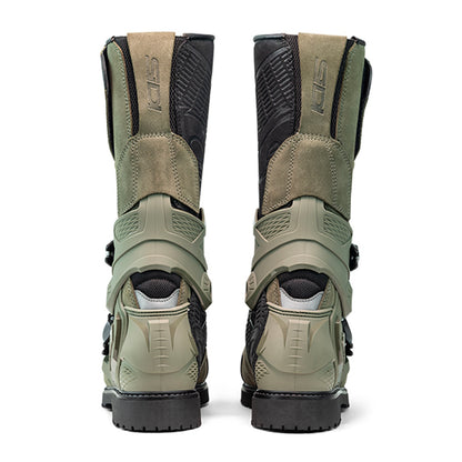 Sidi Adventure 2 Gore CE Adventure Boots Military Green