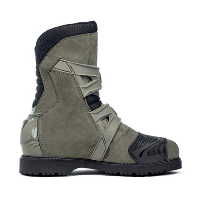 Sidi Adventure Mid 2 Gore CE Adventure Boots Military Green