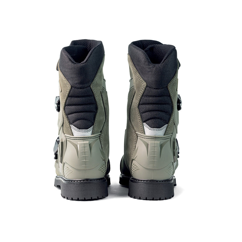 Sidi Adventure Mid 2 Gore CE Adventure Boots Military Green