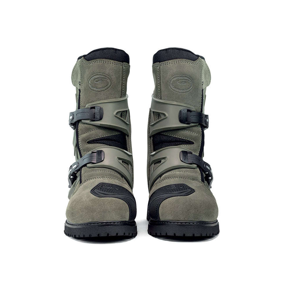 Sidi Adventure Mid 2 Gore CE Adventure Boots Military Green