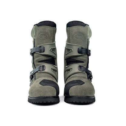 Sidi Adventure Mid 2 Gore CE Adventure Boots Military Green