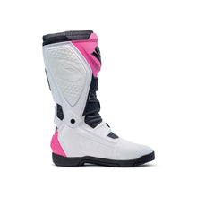 Sidi X-Power SC CE Motocross Boots White Black Pink