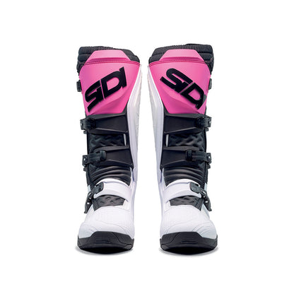 Sidi X-Power SC CE Motocross Boots White Black Pink