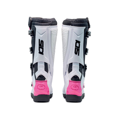 Sidi X-Power SC CE Motocross Boots White Black Pink
