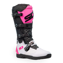 Sidi X-Power SC CE Motocross Boots White Black Pink