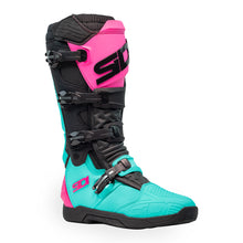 Sidi X-Power SC CE Motocross Boots Mint Black Pink