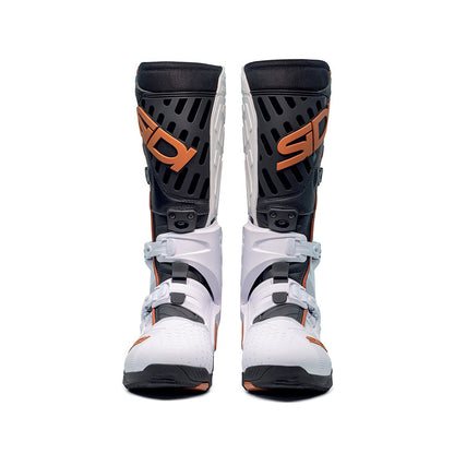 Sidi Crossair CE Motocross Boots White Black Bronze