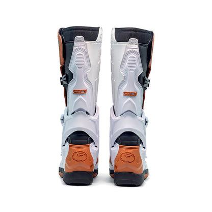 Sidi Crossair CE Motocross Boots White Black Bronze