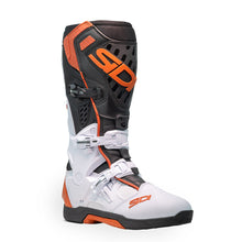 Sidi Crossair CE Motocross Boots White Black Bronze