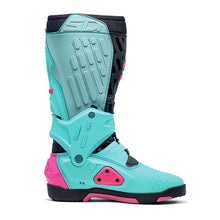Sidi Crossair CE Motocross Boots Mint Black Pink