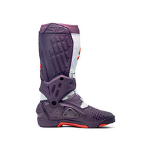 Sidi Crossair CE Motocross Boots Wine White