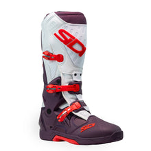 Sidi Crossair CE Motocross Boots Wine White
