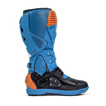 Sidi Crossfire 3 SRS CE Motocross Boots Petrol Bronze