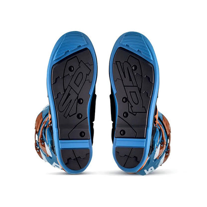 Sidi Crossfire 3 SRS CE Motocross Boots Petrol Bronze