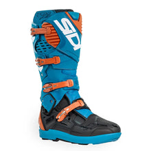 Sidi Crossfire 3 SRS CE Motocross Boots Petrol Bronze