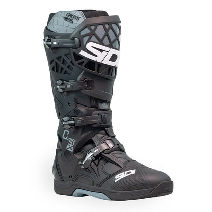 Sidi Crossair X CE Motocross Boots Black Black
