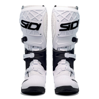 Sidi Crossair X CE Motocross Boots White Black