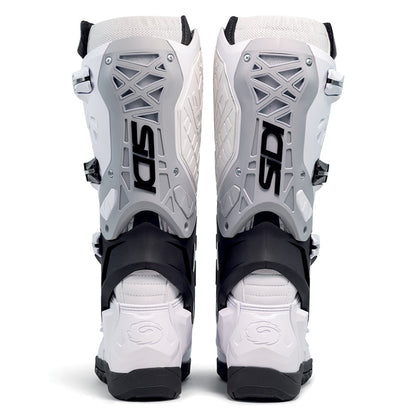 Sidi Crossair X CE Motocross Boots White Black