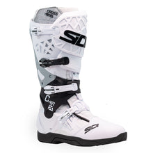 Sidi Crossair X CE Motocross Boots White Black